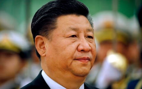 Chinese president Xi Jinping