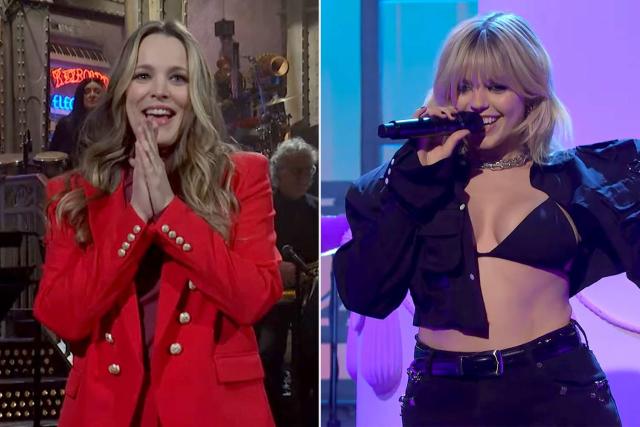 Rachel McAdams Makes Surprise “Saturday Night Live ”Cameo Introducing Reneé  Rapp as Musical Guest