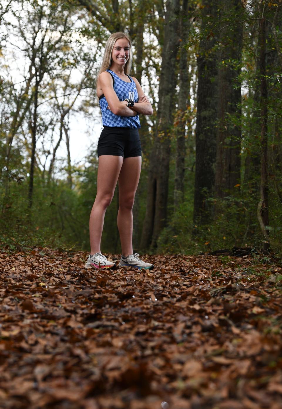 Northridge High's Mary Mac Collins is the Tuscaloosa News All-Area girls cross country athlete of the year.