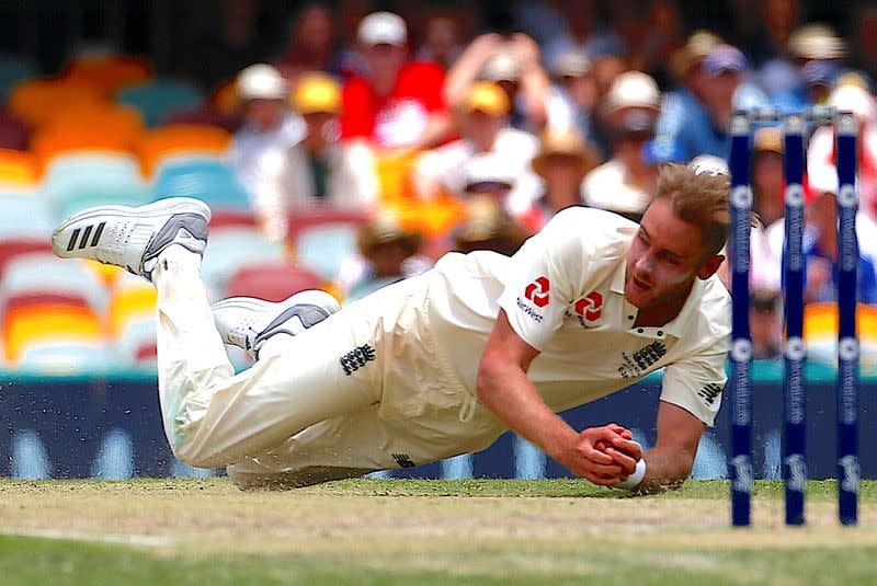 FILE PHOTO: Cricket - Ashes test match - Australia v England - GABBA Ground, Brisbane, Australia