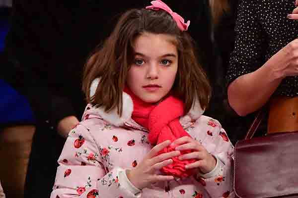 Suri Cruise es considerada toda una fashionista. Foto: James Devaney / Getty Images.