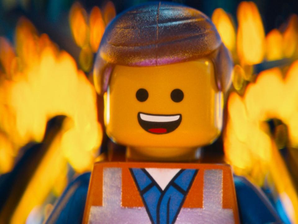 everything is awesome lego movie