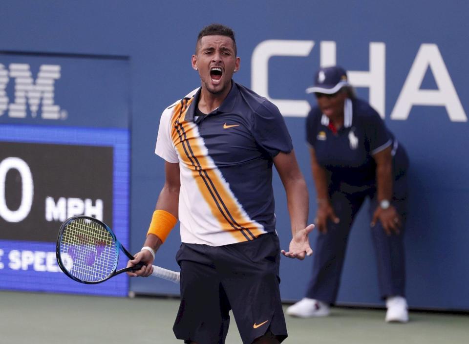 澳洲網球明星基爾喬斯(Nick Kyrgios)(圖:取材自Nick Kyrgios粉專)。