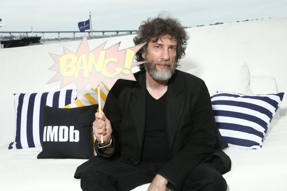 Amazon Studios has signed an exclusive deal with Neil Gaiman, giving it first