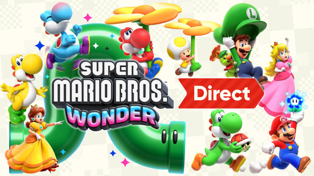 Super Mario Bros. Wonder will have its own Nintendo Direct on