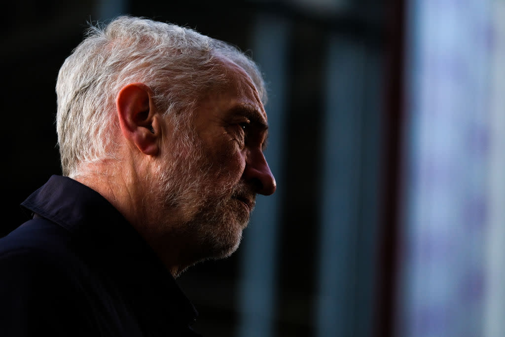 Jeremy Corbyn’s popularity ratings have taken a significant hit since his highs in 2017 (Getty Images)