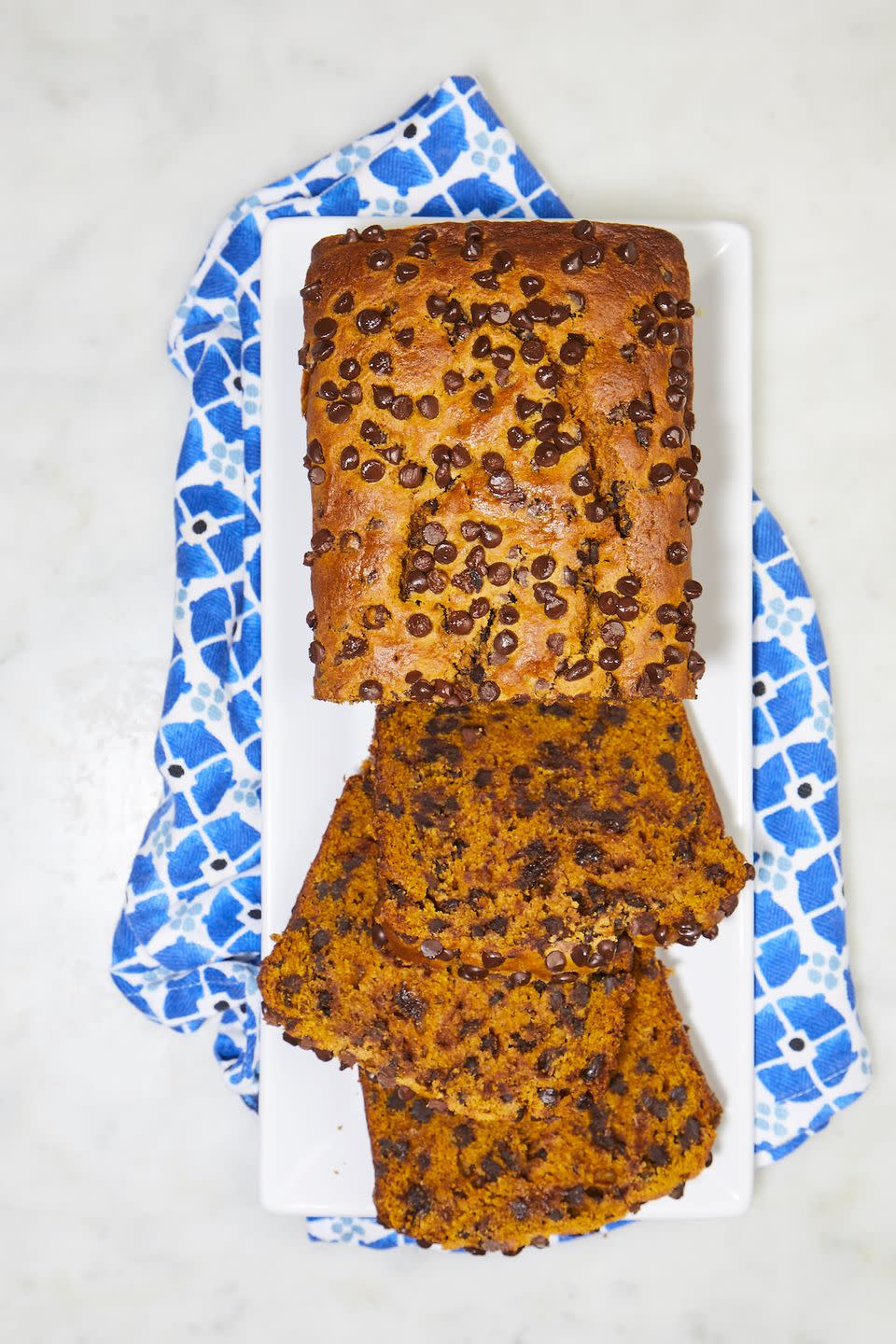 Pumpkin Chocolate Chip Bread