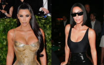 <p><strong>When:</strong> 29 July 2018<br>Kim Kardashian is renowned for her poker straight locks but when the reality television star revealed her ‘mum’ bob via Snapchat – fans couldn’t get enough. Hands up, who else is tempted to take a snap of the hairdresser’s? <em>[Photo: Getty]</em> </p>