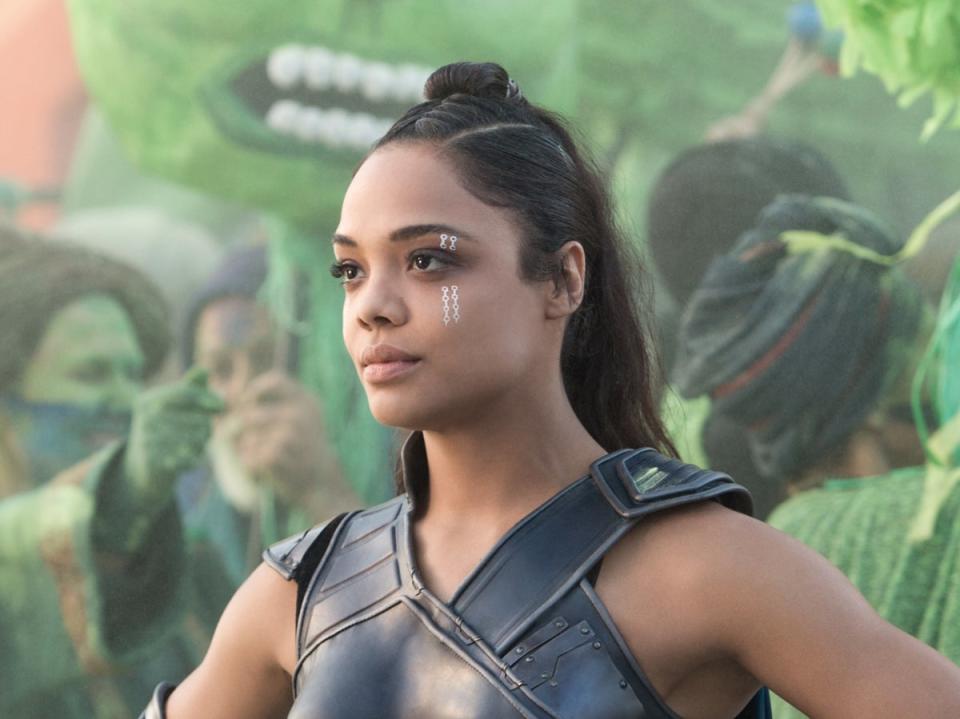 Tessa Thompson in ‘Thor: Ragnarok' (Marvel Studios 2017)