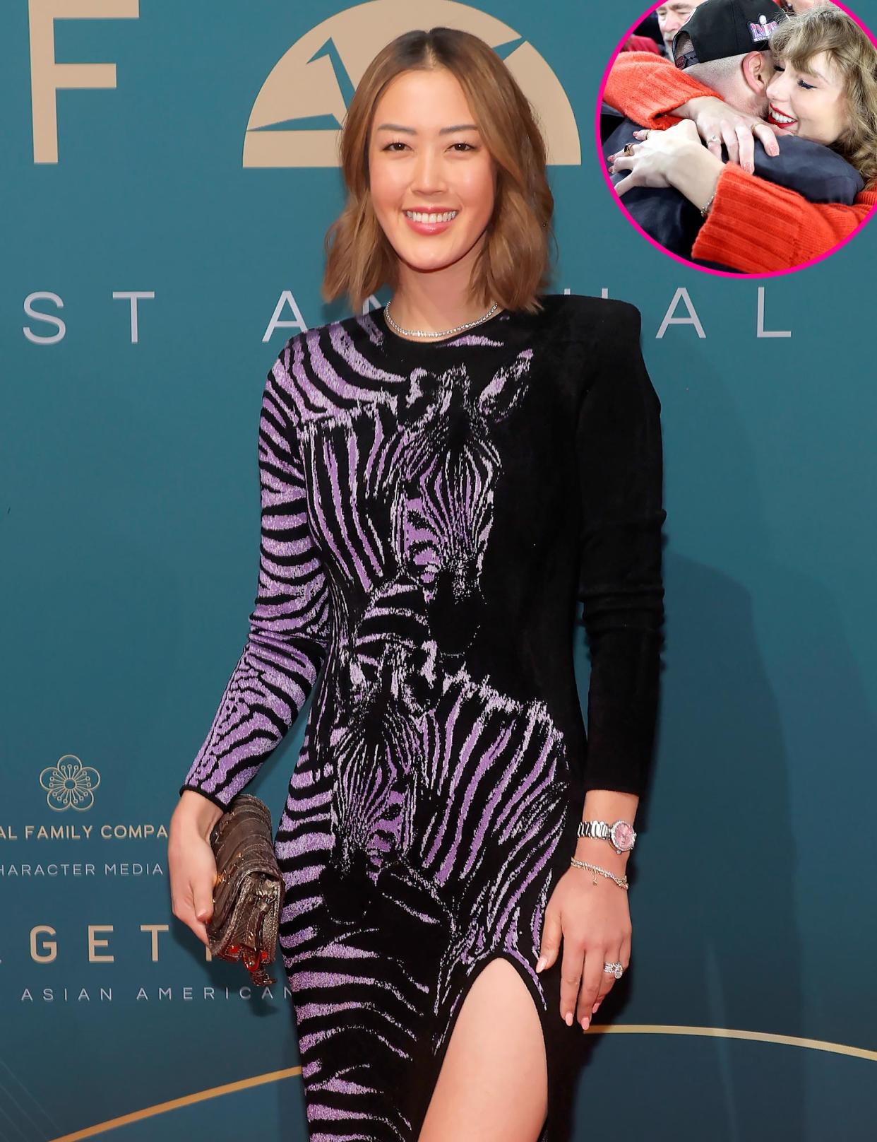 Michelle Wie West Opens Up About Meaning of Taylor Swift’s ‘TNT’ Bracelet