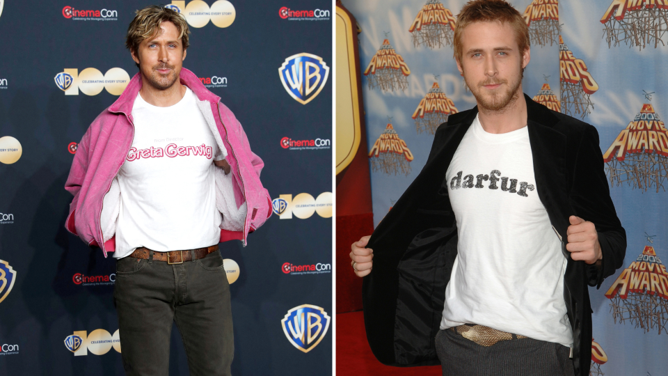 Road to the 2024 Oscars: Ryan Gosling's '90s and 2000s roles, from 'Breaker High' to 'The Notebook' (Getty Images)