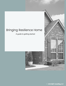 "Bringing Resilience Home" is the new e-book by Katie Belfi. Launched to help the individual prepare for any tragedy that may lie ahead. The full e-book is available at www.KatieBelfi.com, under the Resources tab.