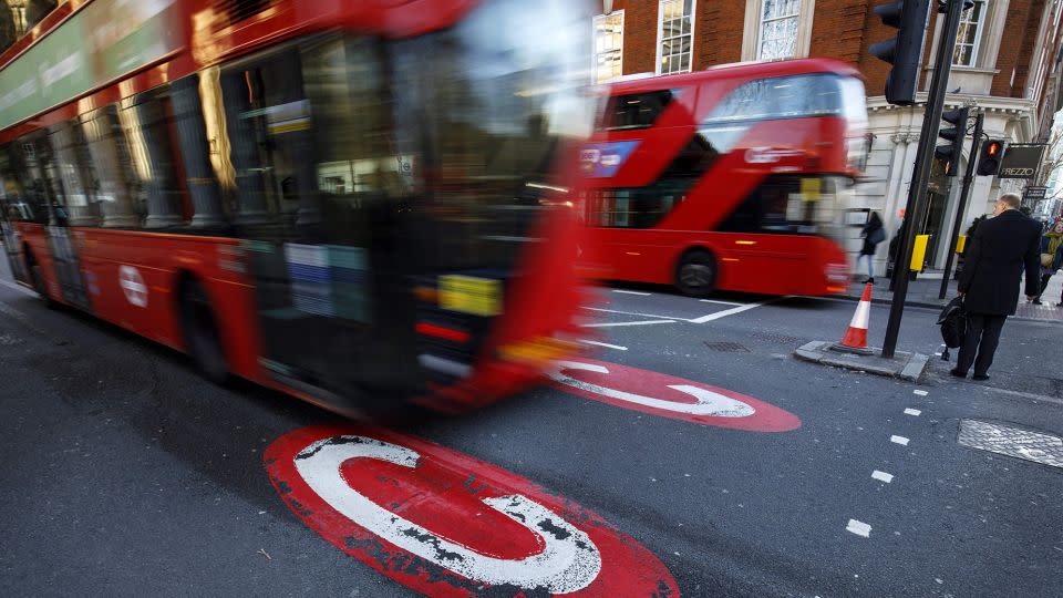 London introduced congestion charges more than 20 years ago and has since seen reductions in traffic jams, pollution and noise. - Tolga Akmen/AFP/Getty Images