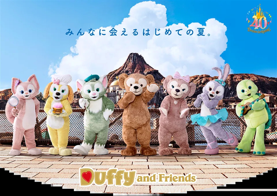 東京旅遊｜東京迪士尼2023夏季派對！Baymax噴水花車巡遊＋Duffy & Friends遊船騷