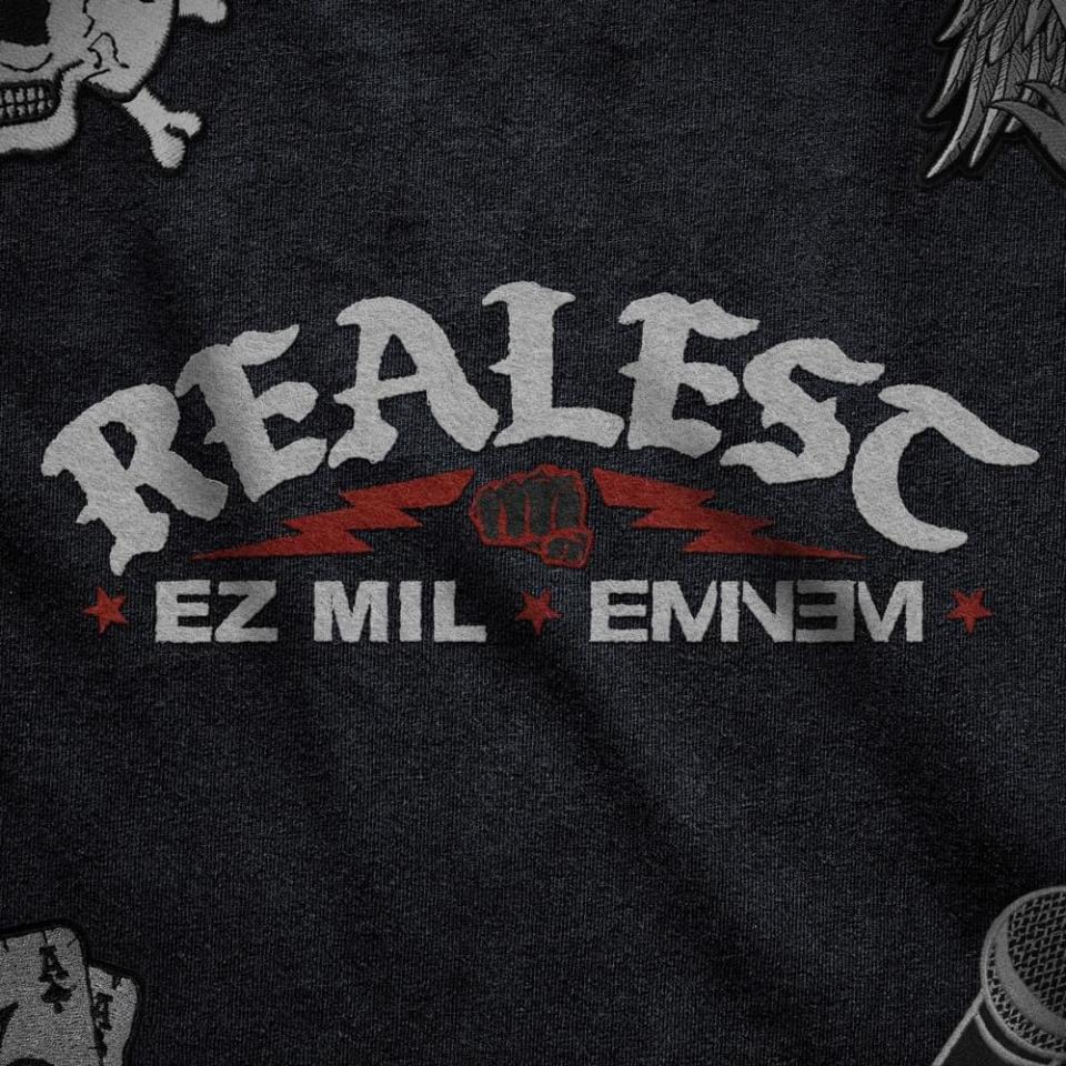 EZ Mil Featuring Eminem "Realest" Single Cover Art