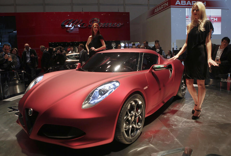 Salón del Automóvil de Ginebra 2017