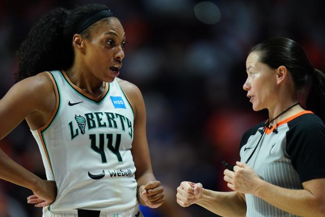 WNBA Finals: New York Liberty fined $25,000 for players skipping