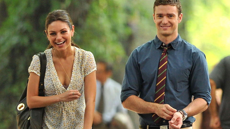 Jamie and Dylan from Friends With Benefits