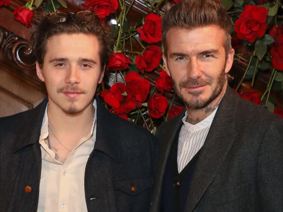 brooklyn beckham david beckham