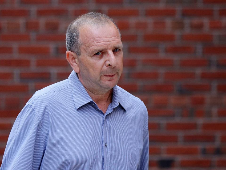 Igor Dvorskiy, a former college entrance exam administrator, arrives at the federal courthouse for a hearing for his role in the vast U.S. college admissions fraud scheme called "Varsity Blues," in Boston, Massachusetts, U.S., August 9, 2022.