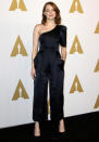 <p>Wie immer ein Fest für alle Fans reduzierter Looks: Emma Stone in Stella McCartney auf dem Oscars Nominees Luncheon. (6. Februar 2017, Bild: WENN) </p>