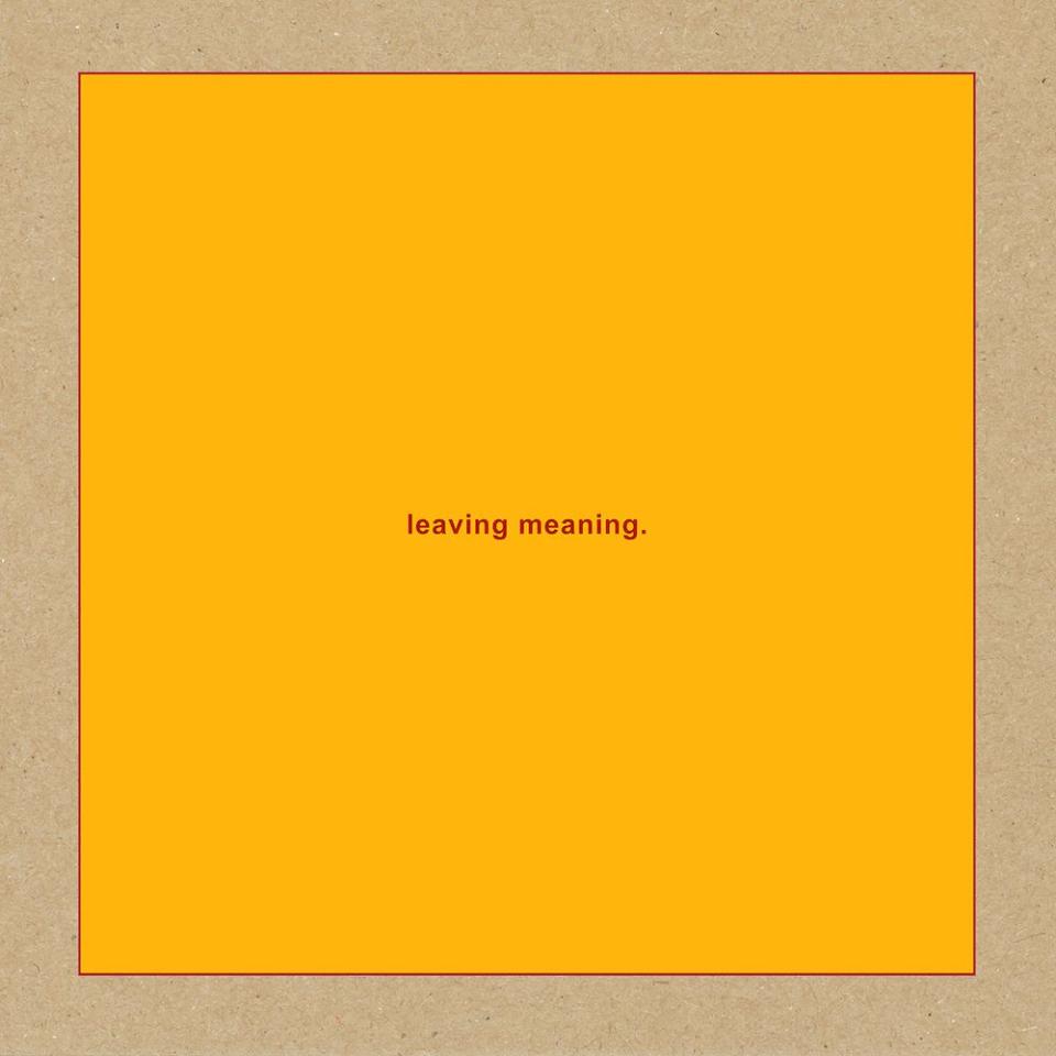 Swans Leaving meaning Artwork cover album