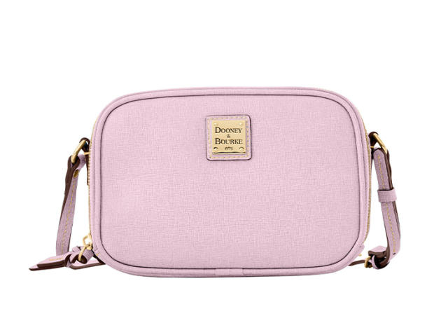 Dooney & Bourke Saffiano Zip Crossbody in Purple