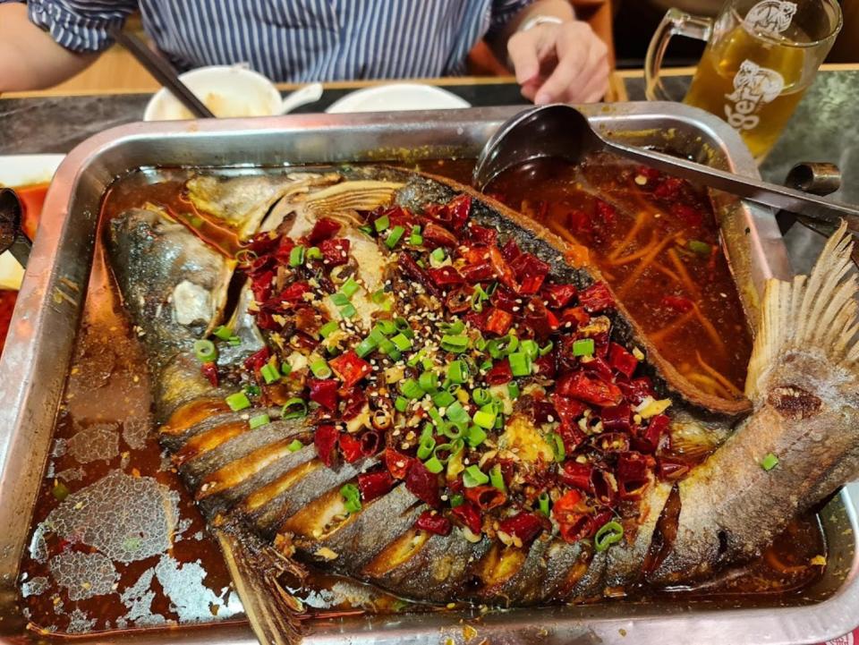 chongqing grilled fish - xiang signature 2