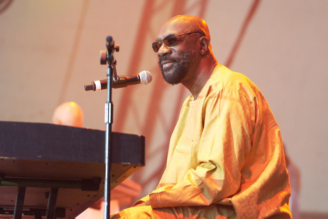 Isaac Hayes 