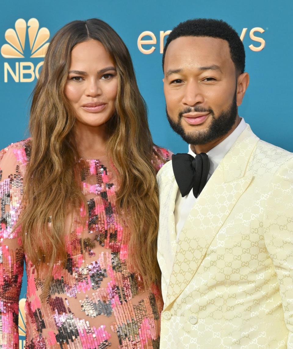 Chrissy Teigen and John Legend