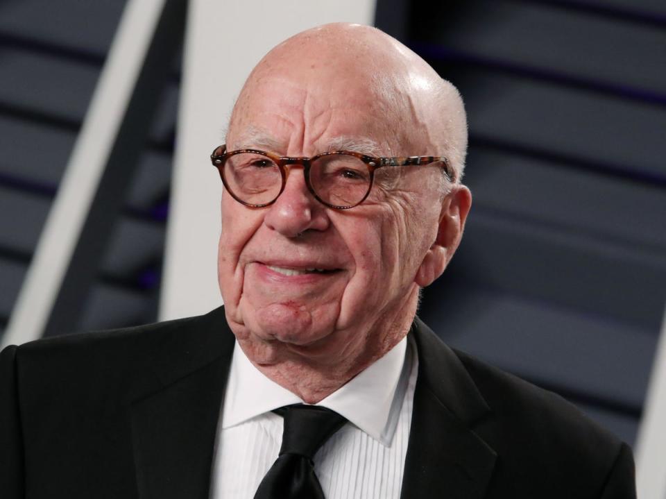 Rupert Murdoch was due to be repaid $125m in restitution (Matt Baron/Shutterstock)