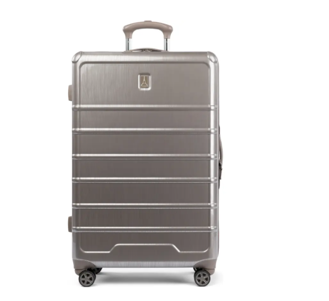 We're bubbling over with love for this champagne-colored number from Travelpro. (Photo: Nordstrom Rack)