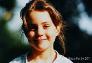 <p>Smiling in a childhood photo at the age of 5, provided by the Middleton family in celebration of Kate's 2011 engagement to Prince William. </p>