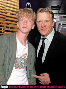 anthony michael hall girlfriend