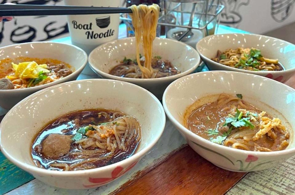 original boat noodles - noodles