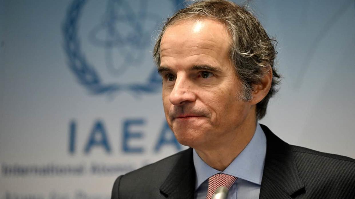 IAEA Director General Rafael Grossi. Stock photo: Getty Images