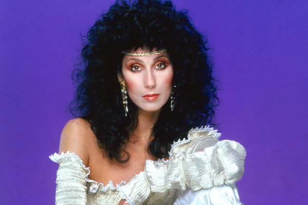 Cher in June 1981. - Credit: Harry Langdon/Getty Images