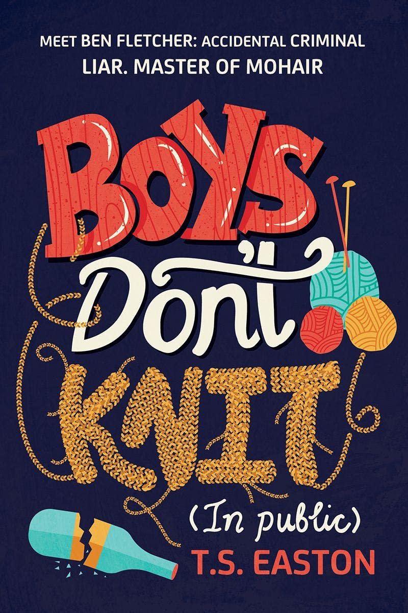 Boys Don&#39;t Knit (In Public)