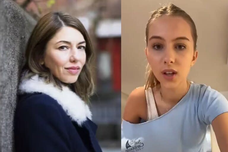 ARCHIVO-. Sofia Coppola y Thomas Mars castigaron a su hija Romy