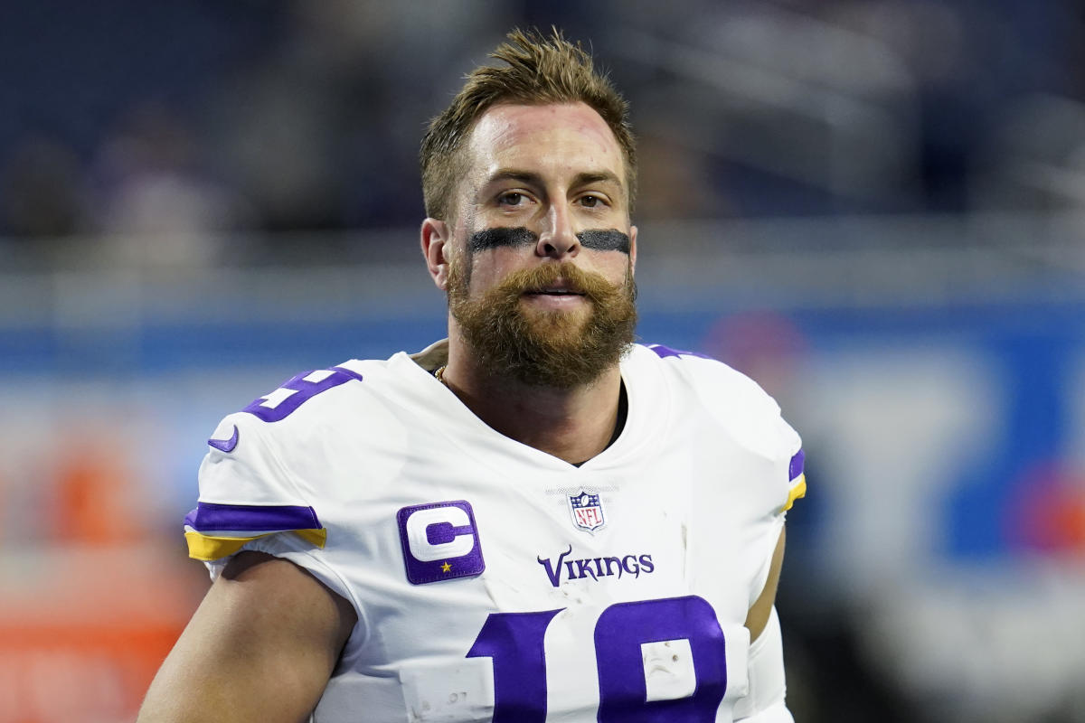 Vikings release veteran homegrown WR Adam Thielen North News - Bally Sports