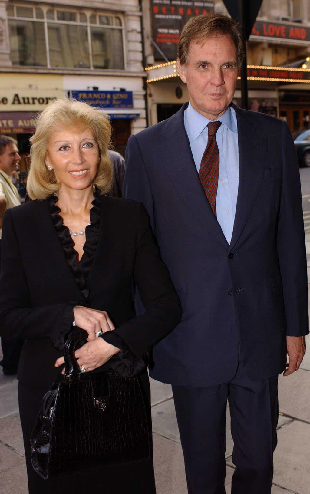 Elizabeth Harris, wife of Jonathan Aitken, has died (Andy Butterton/PA) (PA Archive)