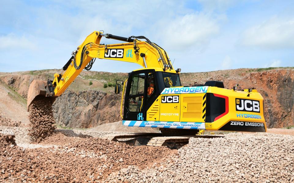 JCB digger - JCB