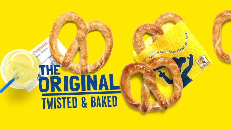 Wetzel’s Pretzels is celebrating 30 years of business and National Pretzel Day on Friday, April 26, 2024, by giving customers free pretzels.