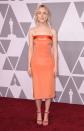 <p>Für das Mittagessen entschied sich Saoirse für ein hautenges Cushnie Et Ochs-Kleid.<em> [Bild: Getty]</em> </p>