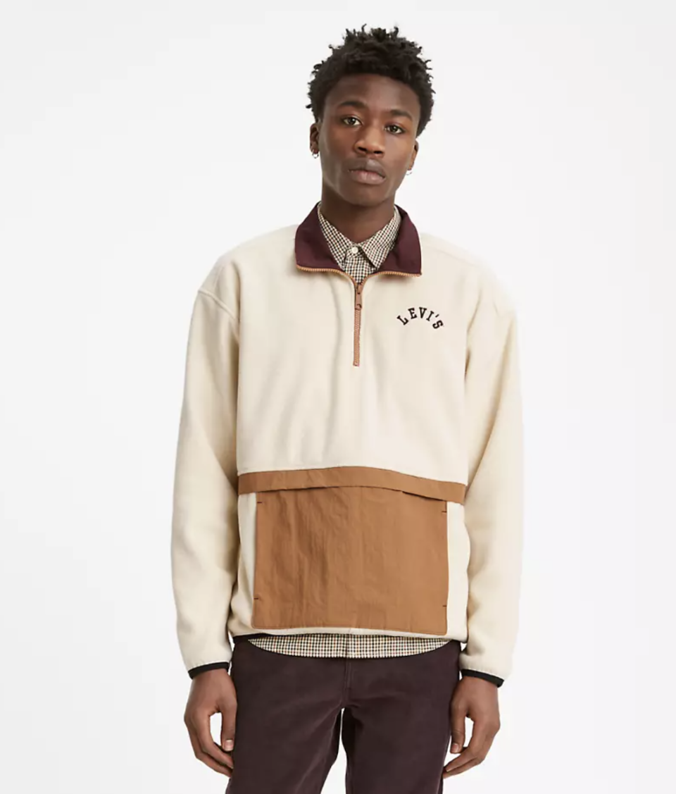 Quarter Zip Anorak