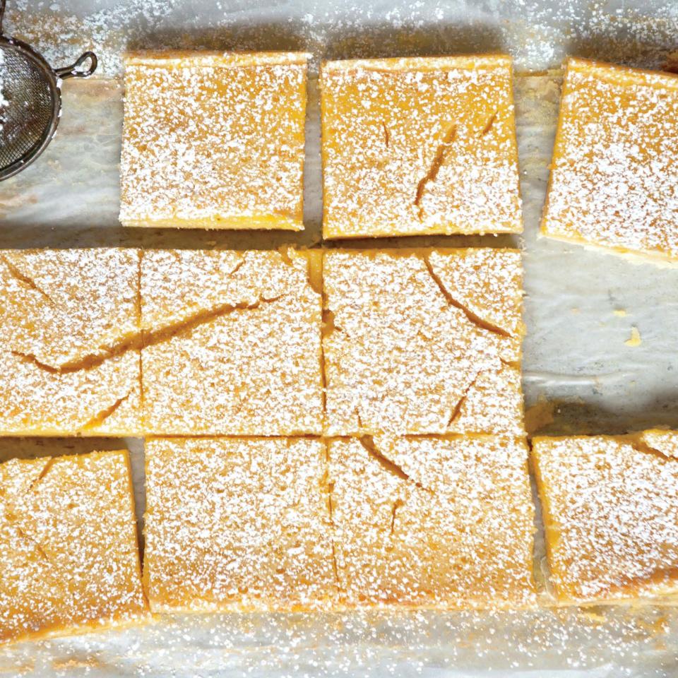 Meyer Lemon Bars