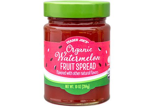 Organic Fruit Spreads