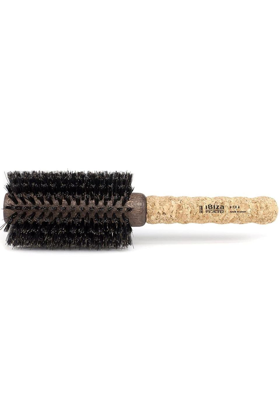 8) Ibiza Hair Brush - EX4 Boar-Bristle Brush