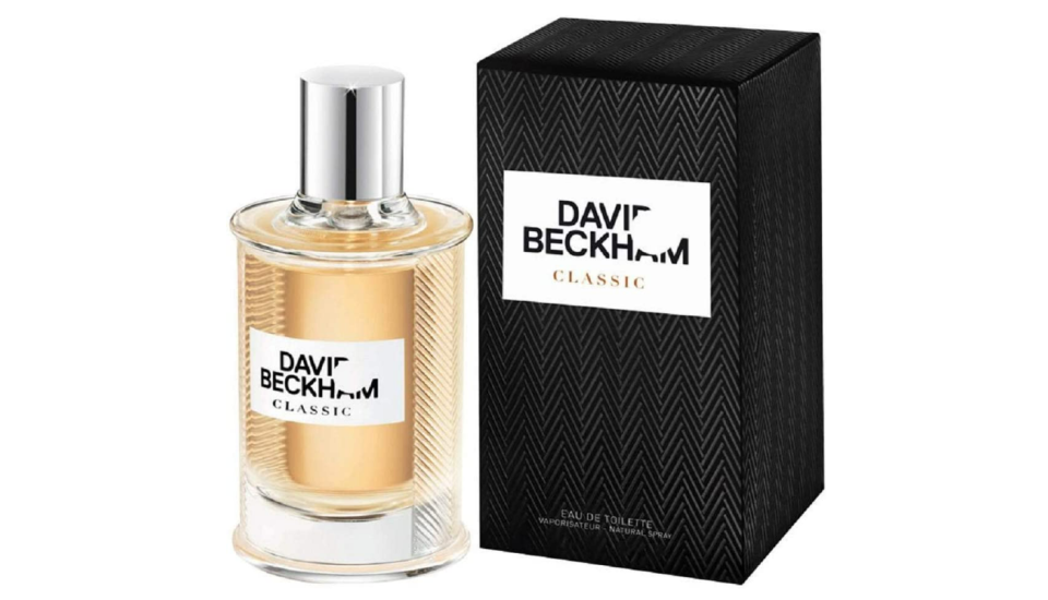 David Beckham CLASSIC 90ml. / Imagen: Amazon México