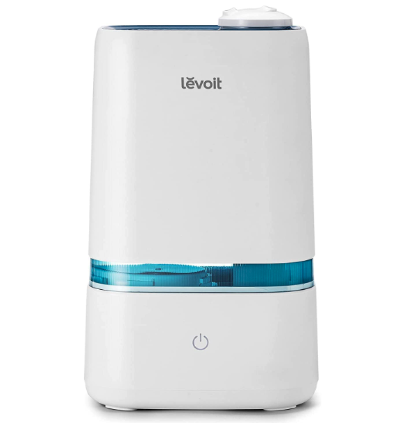 LEVOIT Humidifier for Bedroom. Image via Amazon.